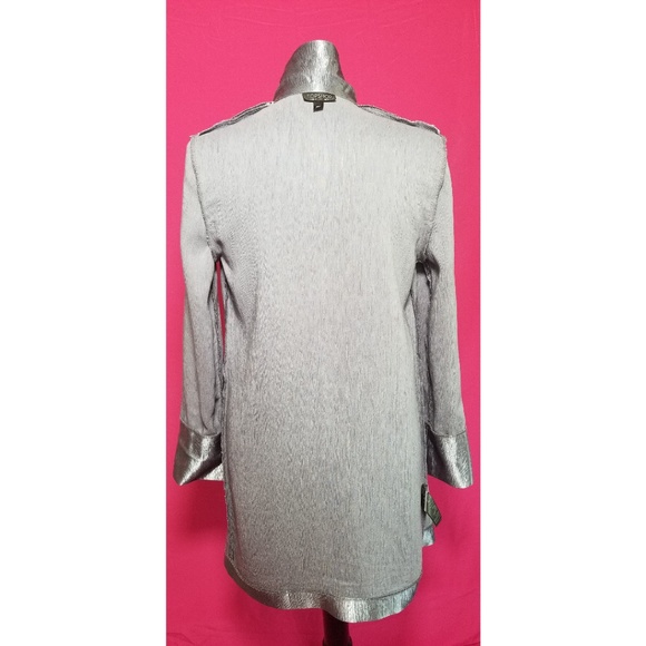 Shiny Metallic Blazer (can be worn as a dress) - Picture 5 of 6